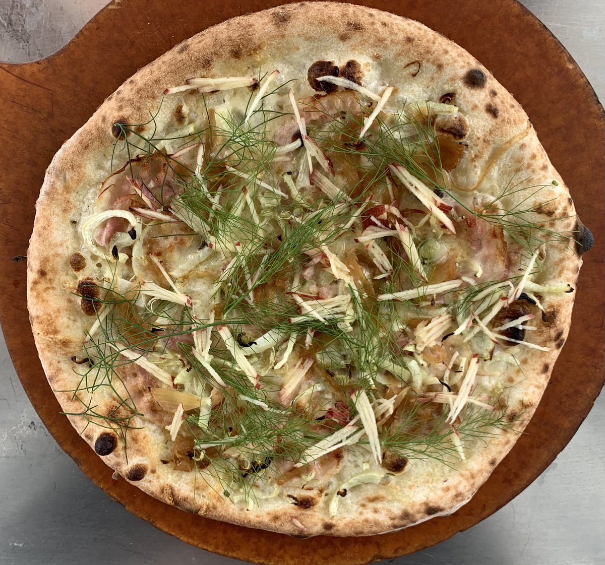 Two minutes for Pie sticking. To the Fennel-ty Box for you! Here <a href="/StNorbertMarket/">St. Norbert Farmers’ Market</a> on a very pleasant afternoon until 7! See you soon!