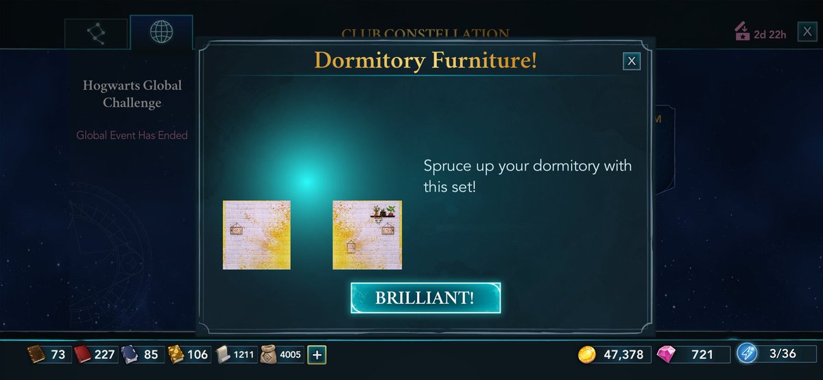KiiTweets's tweet photo. Gutted we didn't get this 😔 but what can you do? #HogwartsMystery https://t.co/tIBibPpJRS