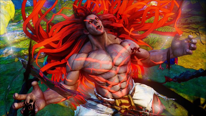 Side note: I wish SFV had more transformation V Triggers. Ryu turning in to evil Ryu would of been amazing