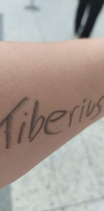 He made me go to work with his name on my arm.   #sub #submissive #control https://t.co/BXE3SEG7YP<a href="/tag/control"class="tags"><span>#control</span></a><a href="/tag/sub"class="tags"><span>#sub</span></a><a href="/tag/submissive"class="tags"><span>#submissive</span></a>