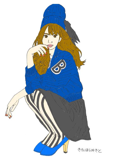 イラスト2021 61 
