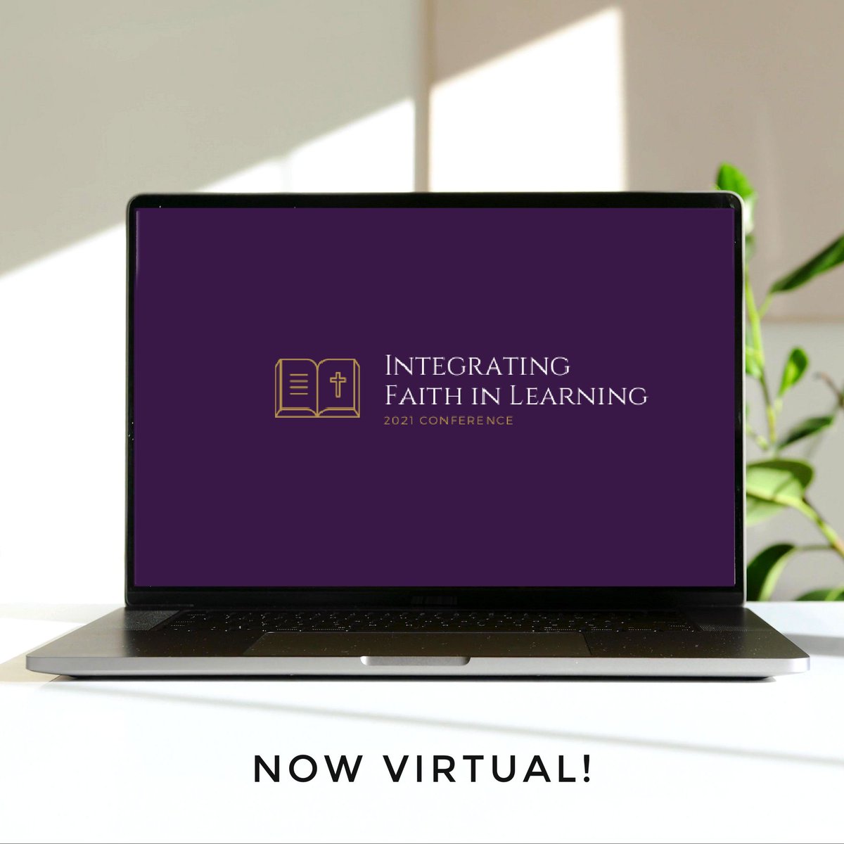 Register now for the Integrating Faith in Learning Conference! It will be held virtually on August 10th For schedule of events and to register, please visit buff.ly/3yoPrf3