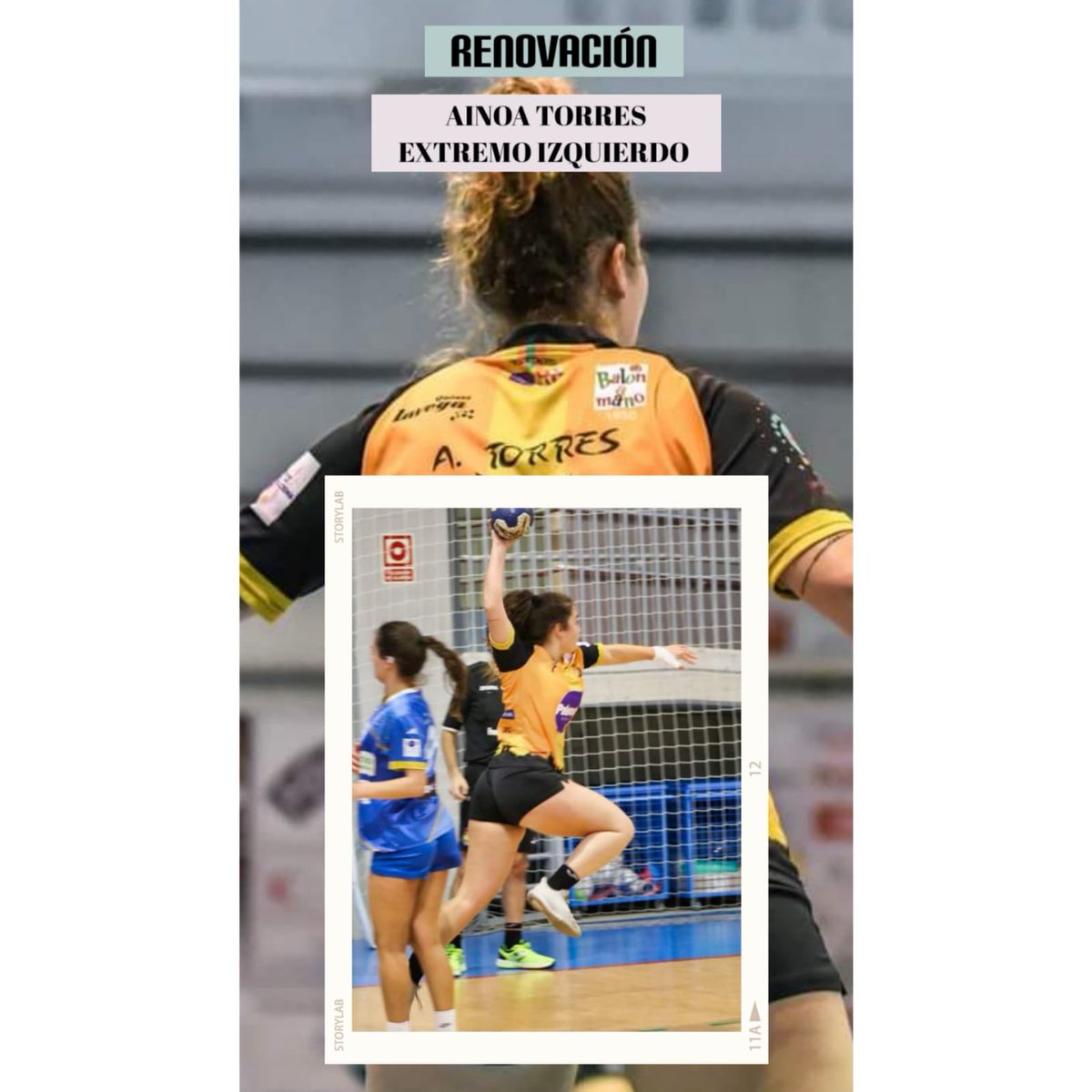CBalonmanoPF's tweet photo. 💥 RENOVACIÓN 💥 

🤾🏻‍♀️Ainoa María Torres "Chufi", volverá a formar parte de las filas del Palencia Turismo esta temporada.

Nuestra extremo izquierdo nos seguirá sorprendiedo con su potencia de lanzamiento 💪🏻

¡Ya tenemos ganas de disfrutarte otro año más! https://t.co/Jlj4AWaR8U