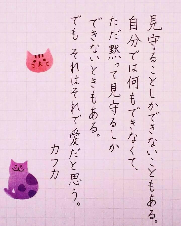 Denim 見守ることしかできないこともある 自分では何もできなくて ただ黙って見守るしか できないこともある でもそれはそれで愛だと思う カフカ Fb 看護の名言 T Co Rnwdg9uvzy T Co 5owmo7oggq Denim 見守ることしかできないこともある 自分では何もできなくて ただ黙って見守るしか できないこともある でもそれはそれで愛だと思う カフカ Fb 看護の名言 T Co Rnwdg9uvzy T Co 5owmo7oggq