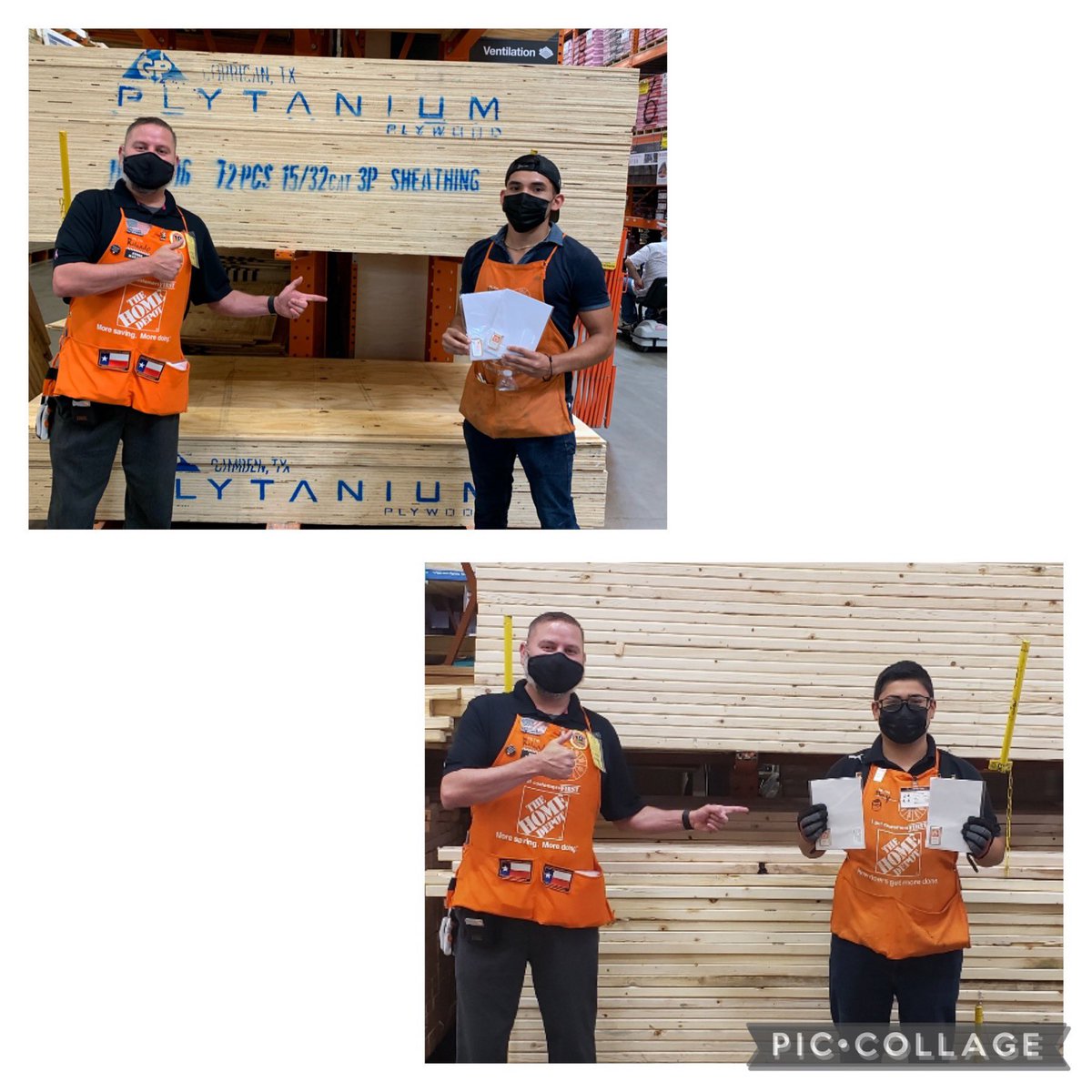 HomeDepot6521 (@galvangalvan16) on Twitter photo D-160 RGV #6521 Recognizing Jesus and Rey for driving their Depot Knowledge and completing both their D21 and D22 PK certification!!!! <a href="/ricksolis2121/">Ricardo Solis (Rick)</a> <a href="/THDRoxSalinas/">Roxie Salinas</a> <a href="/jreed4401/">Jennifer Reed</a> <a href="/bjp84/">BJ Powers</a> <a href="/CourtneyMKorkow/">Courtney Korkow</a> <a href="/Fred_asj/">Fred Silva</a> <a href="/RenatoReyes77/">Renato Reyes</a> <a href="/ray_sendejo/">Ray Sendejo</a> D-160 RGV #6521 Recognizing Jesus and Rey for driving their Depot Knowledge and completing both their D21 and D22 PK certification!!!! <a href="/ricksolis2121/">Ricardo Solis (Rick)</a> <a href="/THDRoxSalinas/">Roxie Salinas</a> <a href="/jreed4401/">Jennifer Reed</a> <a href="/bjp84/">BJ Powers</a> <a href="/CourtneyMKorkow/">Courtney Korkow</a> <a href="/Fred_asj/">Fred Silva</a> <a href="/RenatoReyes77/">Renato Reyes</a> <a href="/ray_sendejo/">Ray Sendejo</a>