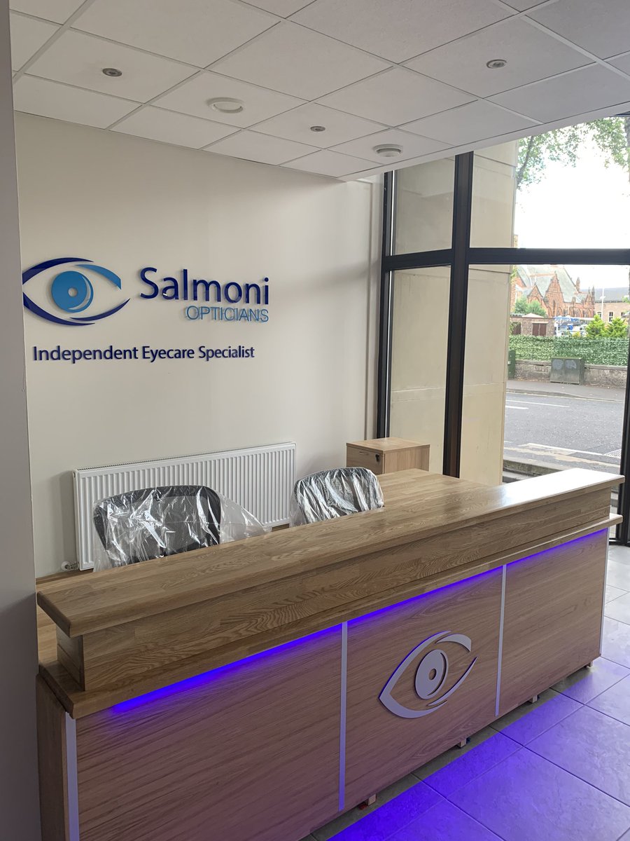 With just less than a month to opening, we are delighted how our new practice is coming along!