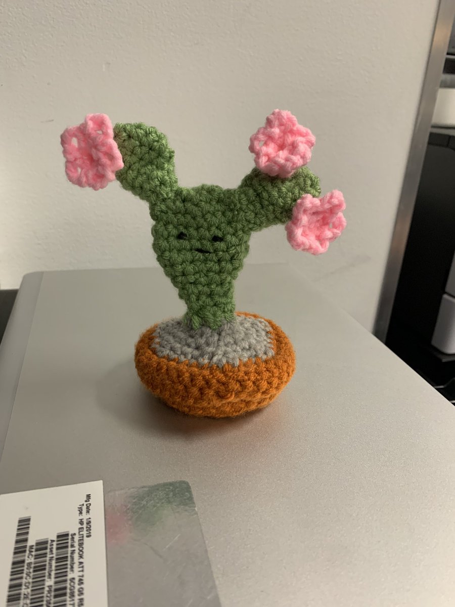 Super cute! I got a NOPAL made by <a href="/LibiaEscobar10/">Libia Escobar</a>, aka BEST SEL ever 💕