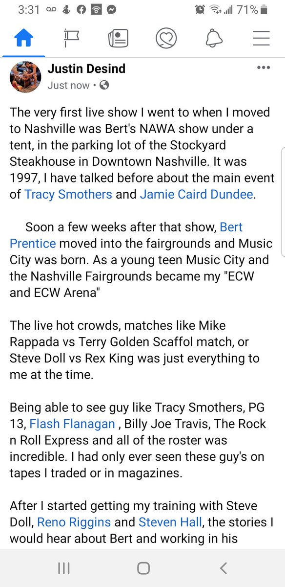 wrestletopia's tweet photo. #RIPBertPrentice #Nashville #TennesseeWrestling #MusicCityWrestling #OzarkMoutianWrestling #USAWrestling #NWAWorldWide #NorthAmericanWrestlingAssociation https://t.co/QL0l19ZmX7