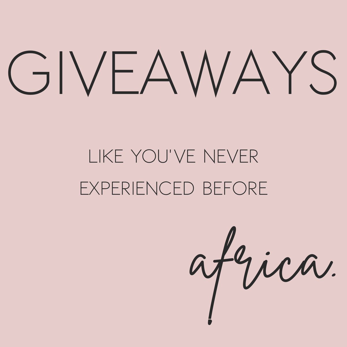 WIN WIN WIN

Join and stand a chance to win amazing prizes.

No SPAM, just FUN

#healthandwellness #newage #africa #fun #hypecampaign #winprizes   newageafrica.fluid.app/A01822