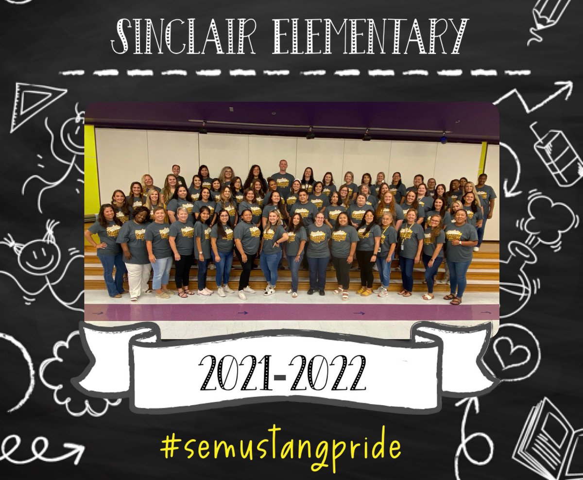 Day #1 of <a href="/ECISDtweets/">East Central ISD</a> <a href="/semustangpride/">Sinclair Elementary</a> professional development. Looking forward to an amazing school year! Be sure to share our account with friends and family. Especially those who have students who attend Sinclair! 💛#semustangpride