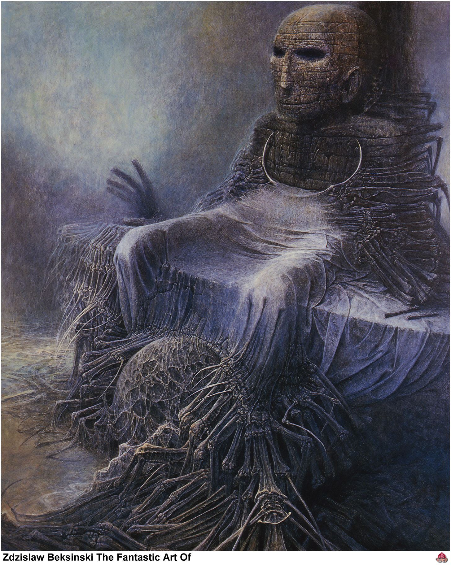 Zdzislaw Beksinski Untitled Surrealism Beksinski T Co Eoadlwl8n1 Twitter