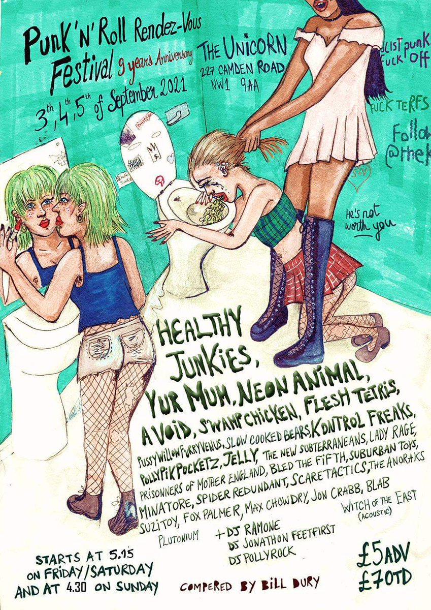 Can't wait to rock this!!!
Get ya tickets, we play Saturday night! wegottickets.com/event/516672/