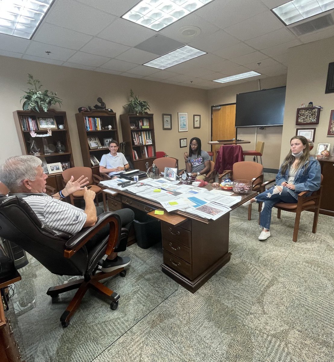 I’m excited to start a new tradition today. I’ll be meeting monthly with our area SGA Presidents to hear about their concerns and ideas. Our students voices are so important. #BetterTogether <a href="/BayDistSchools/">Bay District Schools</a> <a href="/PublicSchoolSup/">FADSS</a>