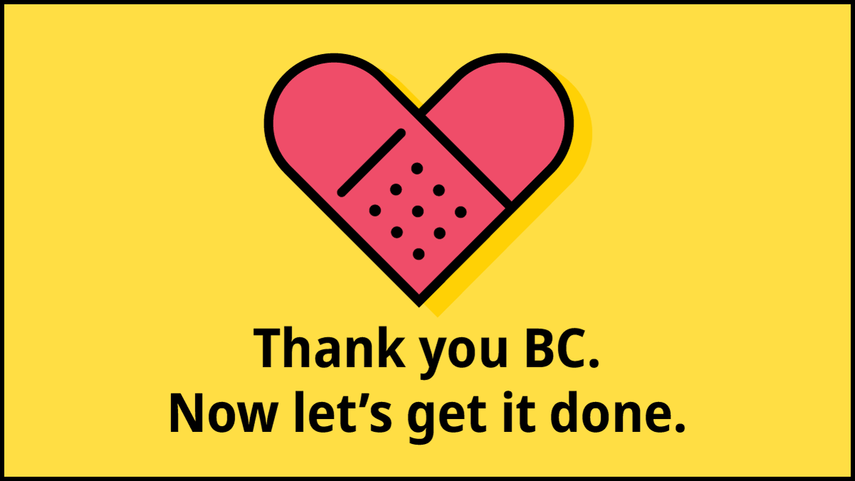 78% of cases are in those who are not vaccinated, and 18% are among those who have had one dose. Getting both doses is critical to protecting yourself, your loved ones, and your community. Find a clinic near you: gov.bc.ca/VaxForBC #VaxForBC