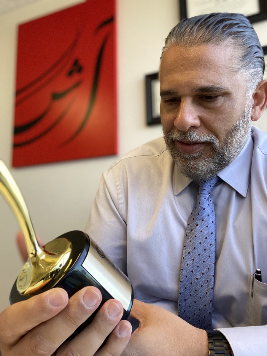 HashemiLaw's tweet photo. “Hope they spelled it right” 😍🏆🥰🏛 #Award #Podcast #Excellence #Series #HashingOutTheLaw #LawLife #LegalShow #BetterCallHash #HashemiLaw #LosAngeles #California #Lawyer #Attorney #Law #HashItOut #Winner #Trophy #Proud #WeDidIt #Happyhash https://t.co/cossp7Zplb
