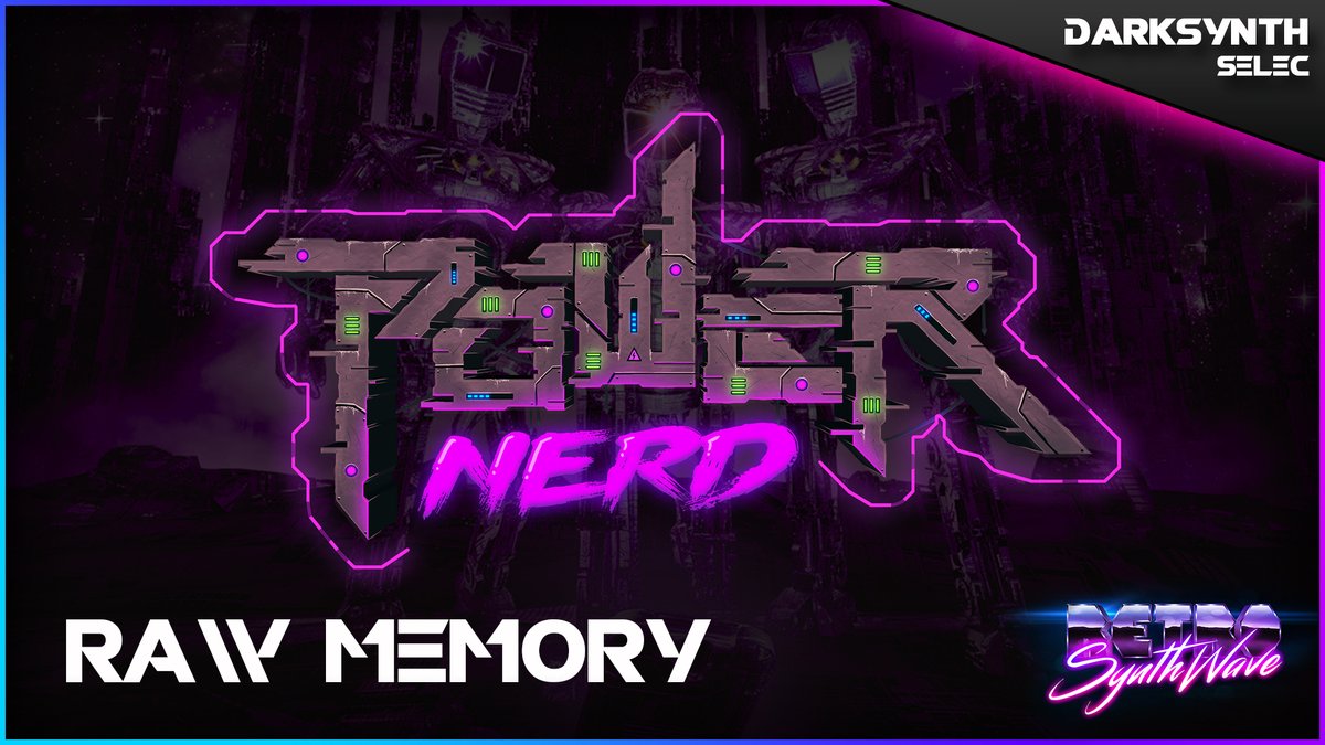 RetroSynthwave's tweet image. Today, it's time to showcase 🔦 @PowernerdBand⬅️ the CYBERgenius of @Lazerdiscs Records, with his powerful track 🤖 𝗥𝗔𝗪 𝗠𝗘𝗠𝗢𝗥𝗬 🦾. 
Ⳑⲉⲧ'⳽ ⲧⲇⲕⲉ ⲇ ⳑⲟⲟⲕ ➡️ youtu.be/PVB5Ucs-wVw
#Powernerd #RawMemory #PowernerdRawMemory #RetroSynthwaveTV #RetroSynthwave #RSTV