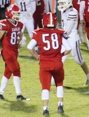 #WelcomeWednesday‼️ Introducing a new member of the <a href="/SATXrecruiting/">NSR Texas (South, Central and West TX)</a> fam — c/o ‘23 <a href="/DawsonBorders58/">Dawson Borders</a>!!🔥🏈💪

👊quick off the line
👊student of the game
🏋️‍♂️STRONG
👊coachable**
👊high character
👊etc!!!!

Excited to see Dawson take off as we ATTACK this process together!!!💯🚀☑️