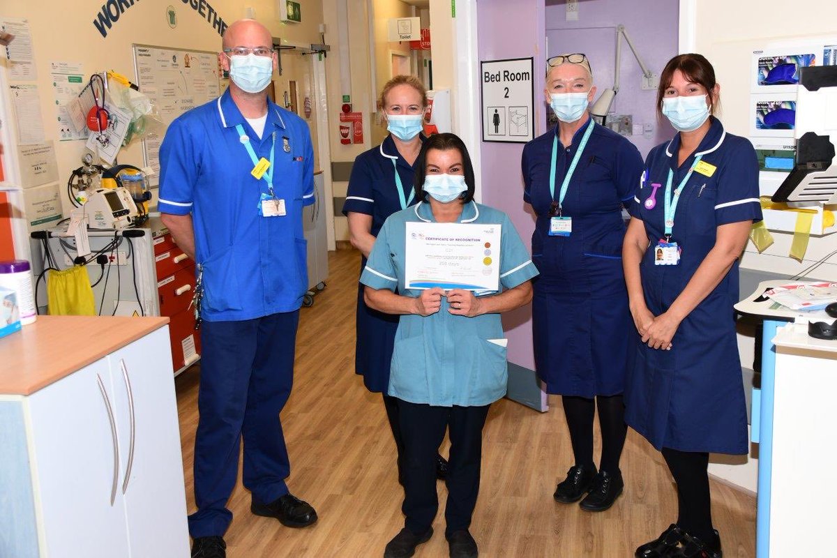 #FreeFromPressureUlcers #welldone Wards A3, A4, A5G,A9 and C21  1 year free, 200 days free and 50 days free #StopThePressure  #KeepingOurPatientsSafe ⁦@CNOEngland⁩ 👏👏👏👏