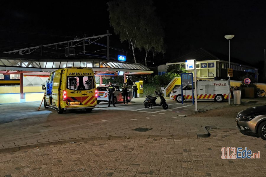Treinverkeer stilgelegd vanwege incident op station #Ede-Wageningen. 112Ede.
