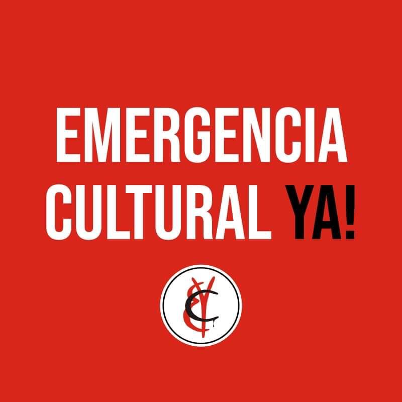 Trabajemos unidos por la reactivación de la industria de la música. #EmergenciaCulturalYa
