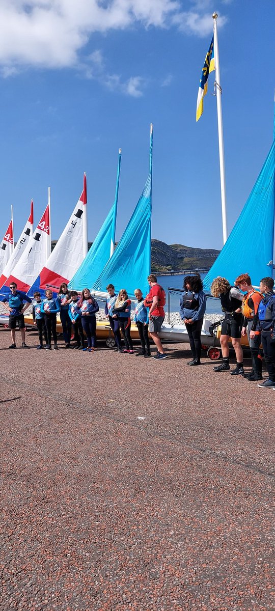 Andy_Sturdy's tweet photo. Great day sailing, thanks to everyone @Llandudnosailingclub https://t.co/sRNrnj1d1l