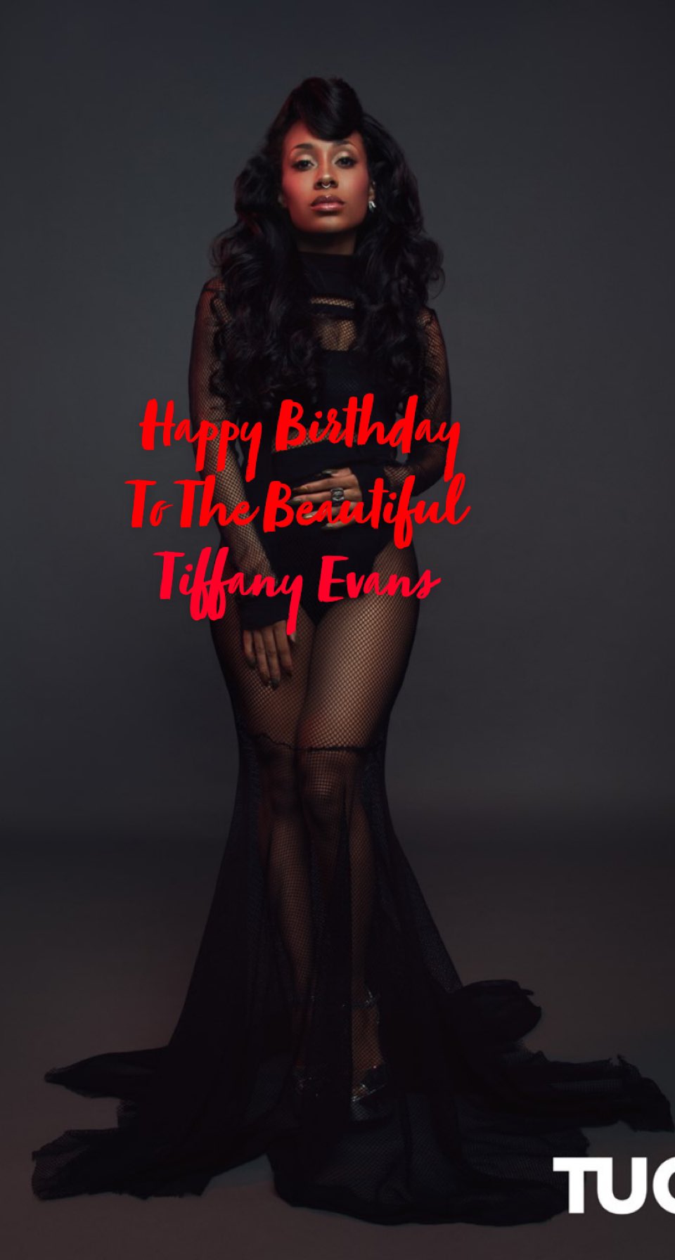 Happy Birthday Tiffany Evans                