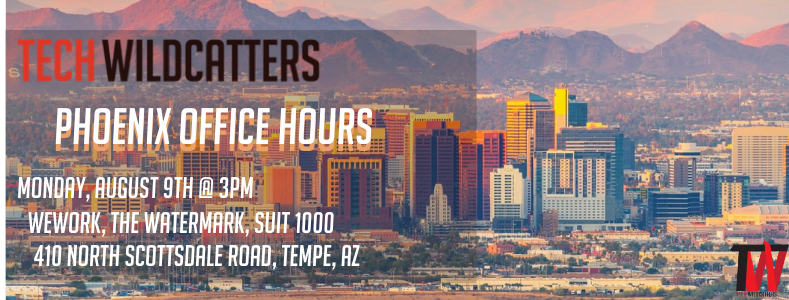 5 Days! Mark your calendars and RSVP for Phoenix by clicking the link below. 
eventbrite.com/e/165987640501