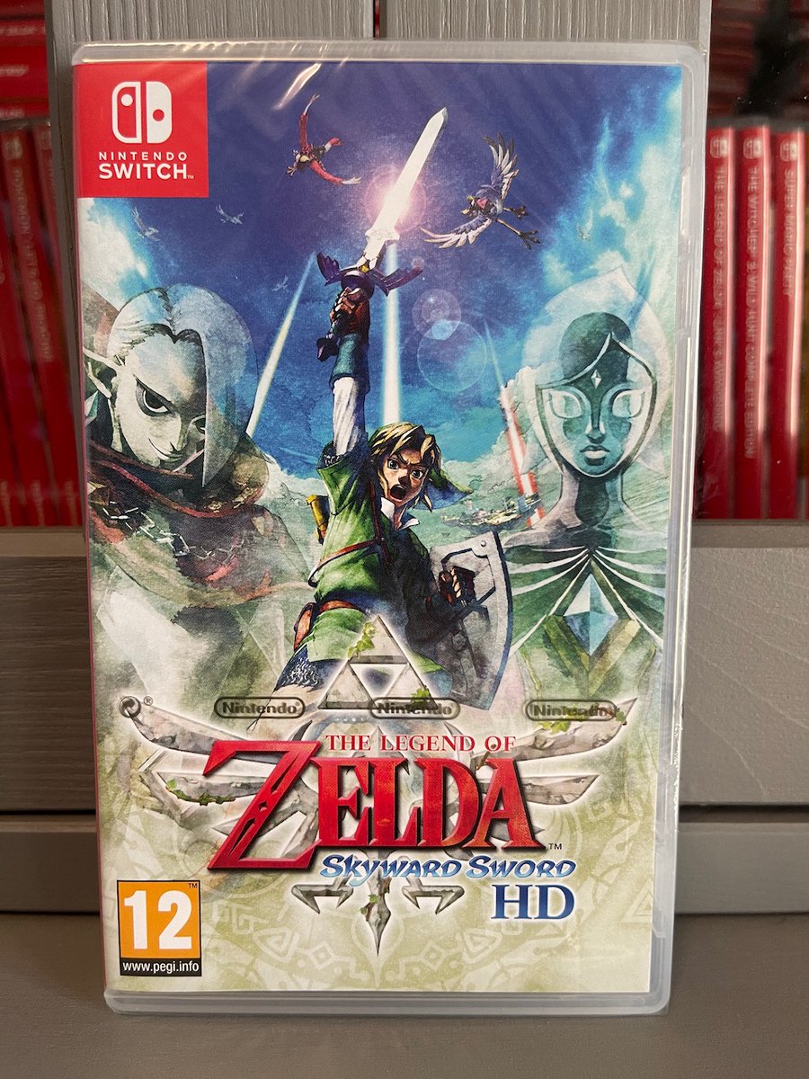 Lbabinz's tweet image. Kidding! I know exactly what to do, let’s give it away!

Follow + RT + like 
and
Sub to the Rocky Mountain Gamers Podcast youtube.com/channel/UCb7nq… (by myself &amp;amp; @MarcCamronNoE)

1 lucky subscriber will win my EU copy of The Legend of Zelda: Zelda Skyward Sword HD