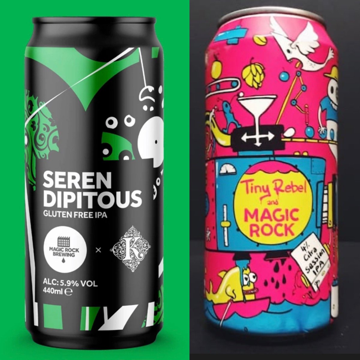 rob_large's tweet image. RIP Serendipitous. Enjoy beer heaven. 😢
Another @MagicRockBrewCo beer that I’ll just have to wish I could go back in time to have just one more can