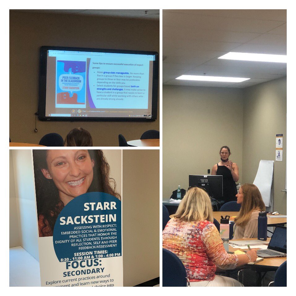 AdaFederal's tweet photo. YES!!!! “Rigor doesn’t necessarily have to do with the amount of work assigned, but rather the difficulty and intensity of the problem or project.”  Assessing with Respect!  The right work for kids! @mssackstein  @TheSocialCore @westadaschools https://t.co/631w4wHxOw