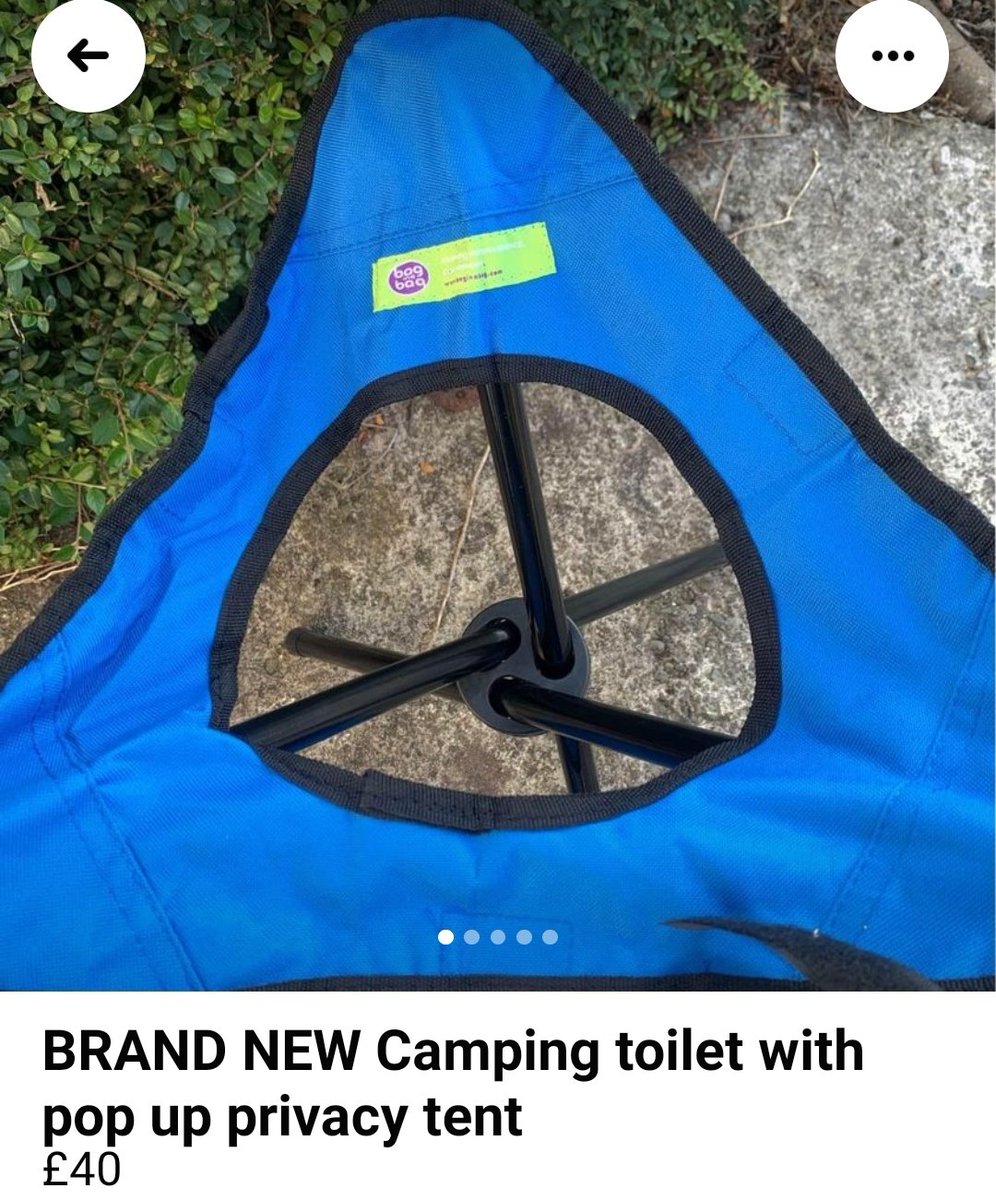 BoatingBeyond's tweet image. When you can't use a compost toilet anymore don't worry got it covered 😉