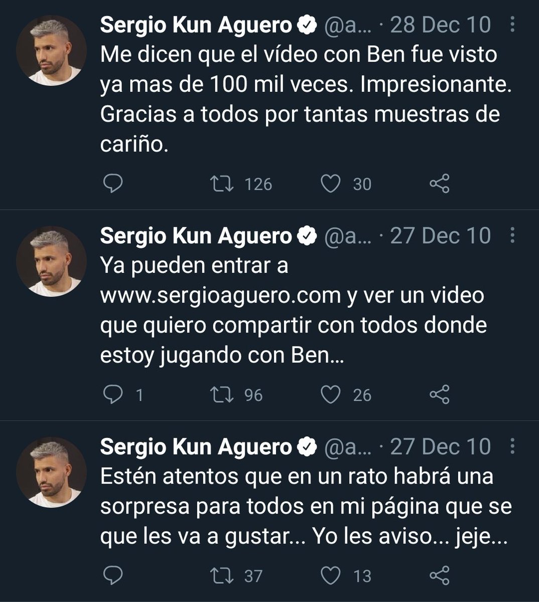Bargcelona10's tweet photo. "En 2010 todos eramos racistas!"

El Kun Agüero en 2010: https://t.co/wMuvkvVDBG
