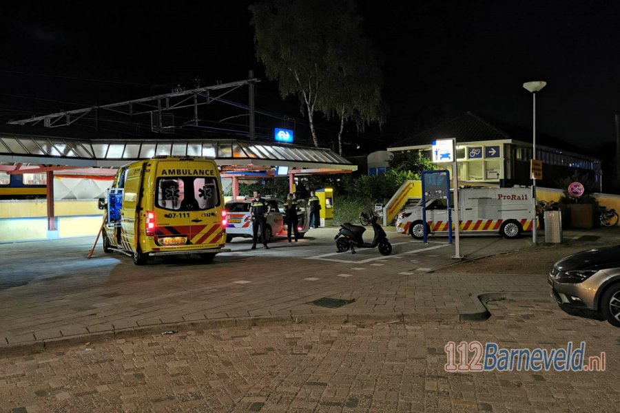 Treinverkeer stilgelegd na aanrijding op station #Ede-Wageningen. 112Barneveld.