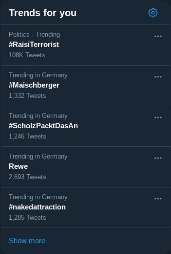 AdelSharifi2's tweet photo. هشتگ عظماسوز #RaisiTerrorist هم اکنون ترند شماره یک دنیا در بخش سیاست بین‌الملل و ترند یک آلمان، هلند، کانادا و سوئد می‌باشد. https://t.co/D28DFTcRM5