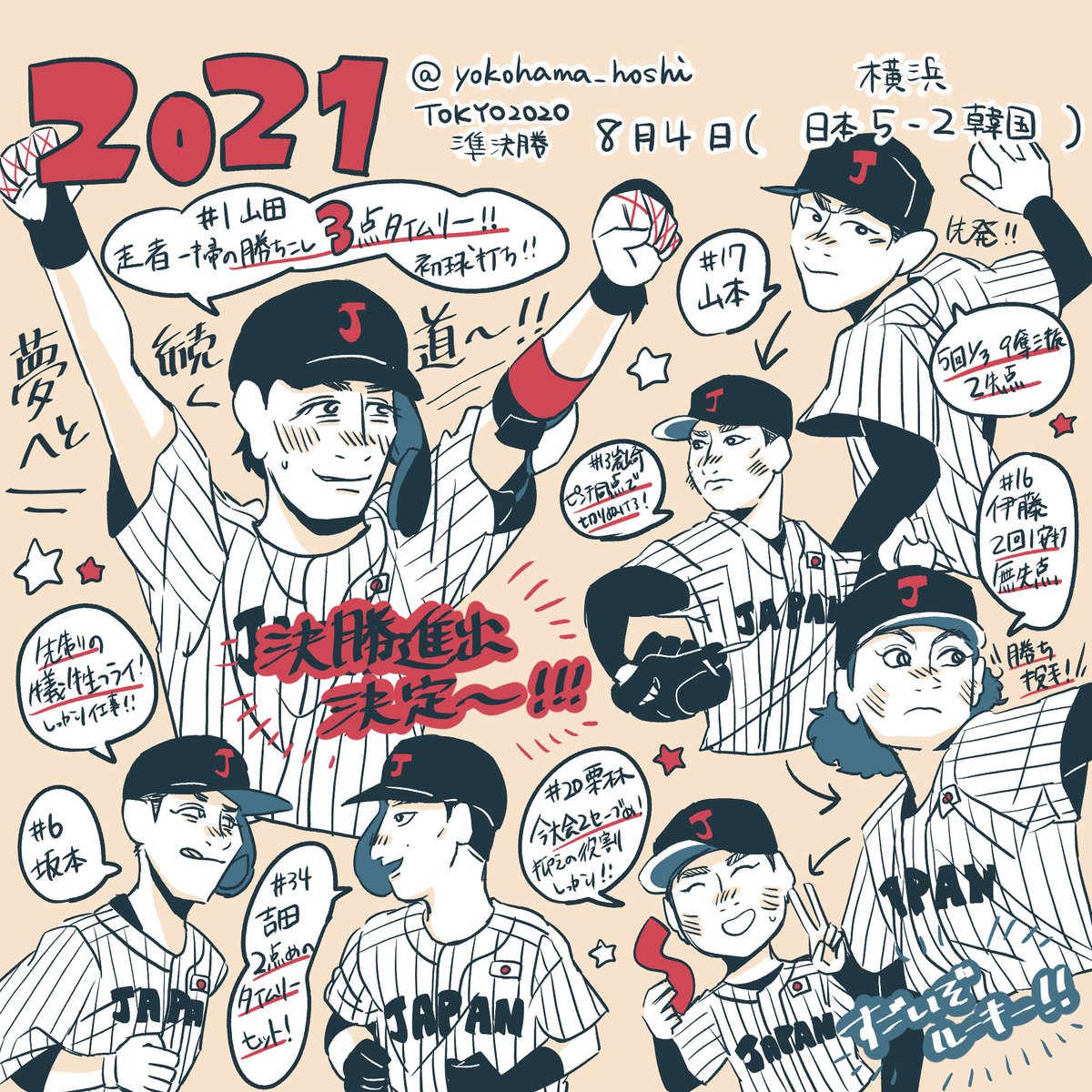 侍ジャパン のイラスト マンガ作品 42 件 Twoucan 侍ジャパン のイラスト マンガ作品 42 件 Twoucan