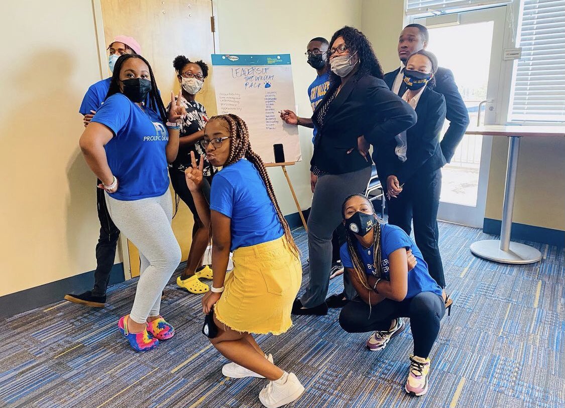 harborinstitute's tweet photo. Our #HINEXTLEVEL leadership just hit different. @FVSU #FVSU #fortvalleystate #hbculeadership #hbcupride #hbcu @WILDCATLIFE @SgaFvsu @fvsu24 https://t.co/9ShEUHLwzp