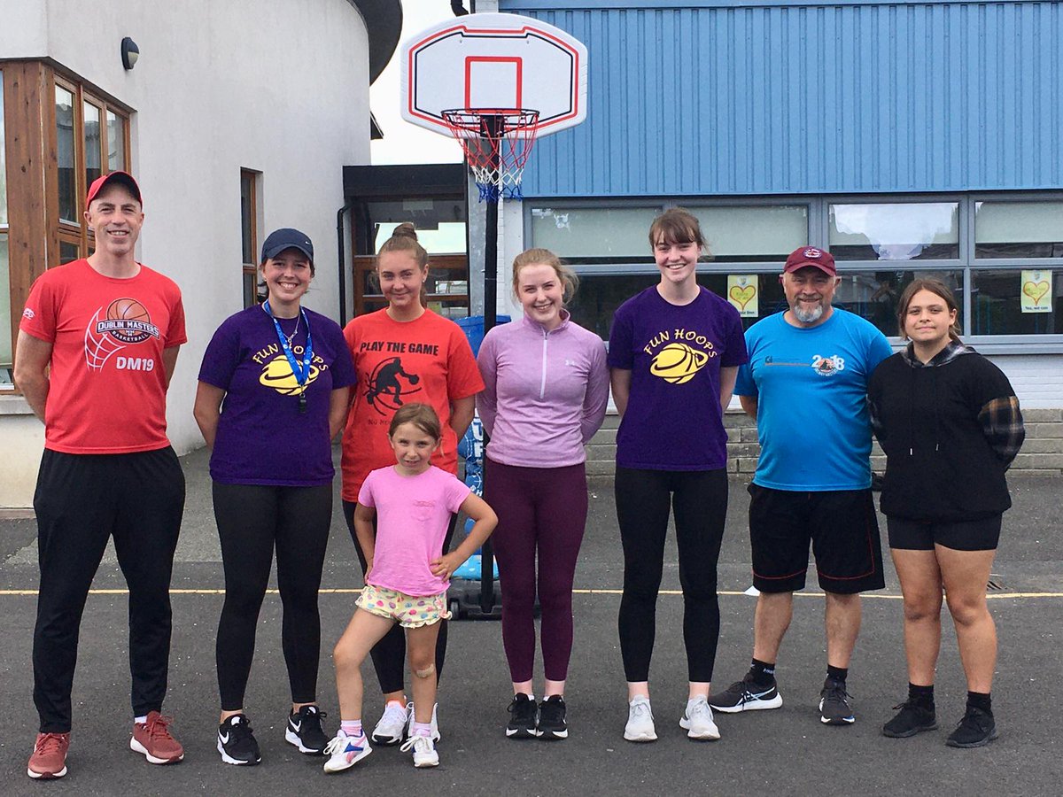 Great mix of coaches at our Celbridge camp this week - experience &amp; youth, male &amp; female, all committed to a child-centred approach to sports <a href="/BballIrl/">Basketball Ireland</a> <a href="/KildareSP/">Kildare Sports Partnership</a> @KildareSports