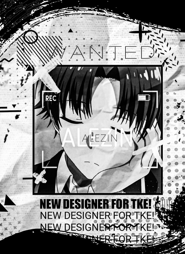 TKE_Esports's tweet photo. Seja muito bem vindo @Alezindzn 
Nosso novo designer
Obrigado por se juntar a família TKE
Obs: Arte abaixo feita por ele 
#goTKE https://t.co/cXJVB7cL09