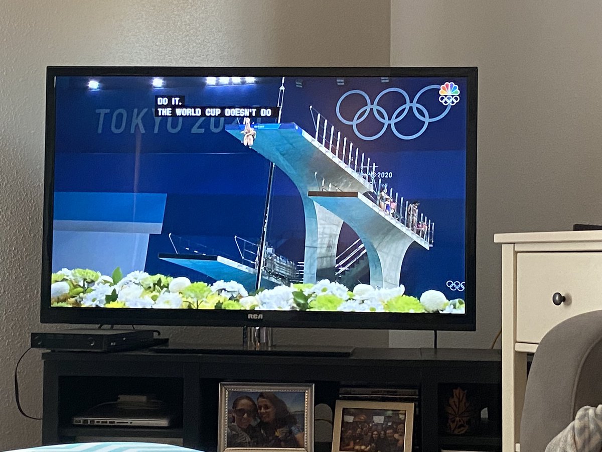 I don’t mind heights, but damn this is HIGH! #platformdiving #olympics