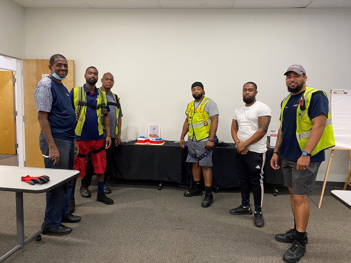 USAutoForce's tweet photo. We celebrated 70 years of U.S. Venture at our locations this week! Since 1951, USV has been investing in our team members, customers and community to make the world a better place. ☺️ https://t.co/aNv5yDsvTr