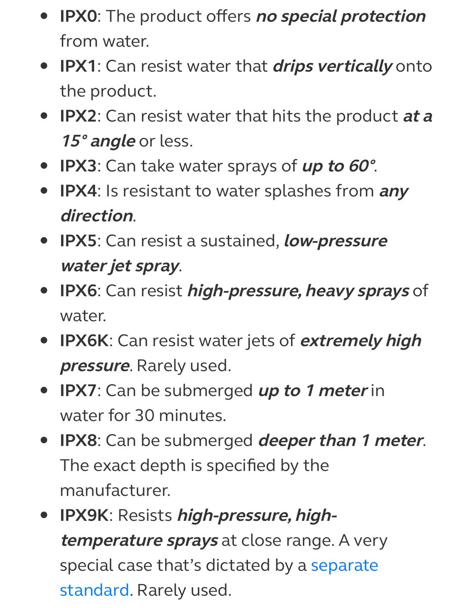 ConnorPatricksX's tweet photo. Hey @googlefi can you clarify the water resistant rating of the pixel 4? https://t.co/XdBbDeXnXz