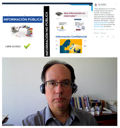 SimonJaramilloM's tweet photo. @ParticipacionPC, capacita a funcionarios del GADM de Bolívar @CantonGad (Provincia de Carchi), sobre contenidos y aplicación de la #Lotaip Ley de Transparencia y Acceso a la Información Pública. #PCTransparencia. https://t.co/QPVgUovKGH