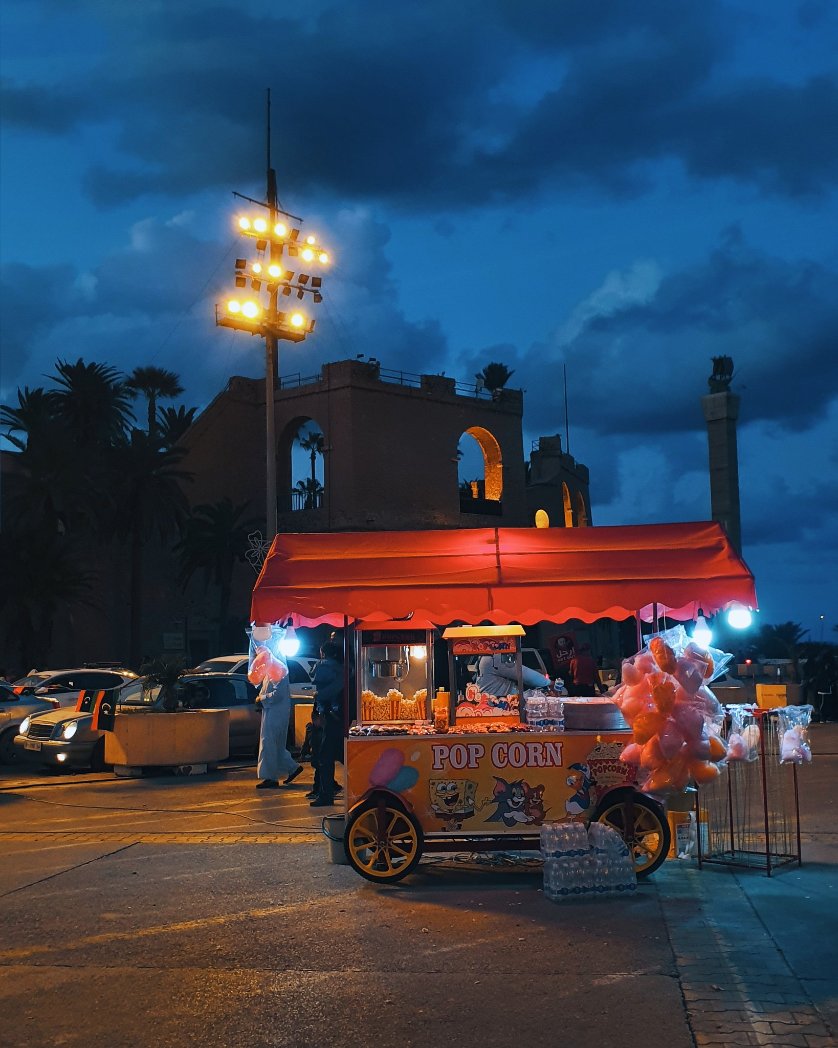 أجواء طرابلس