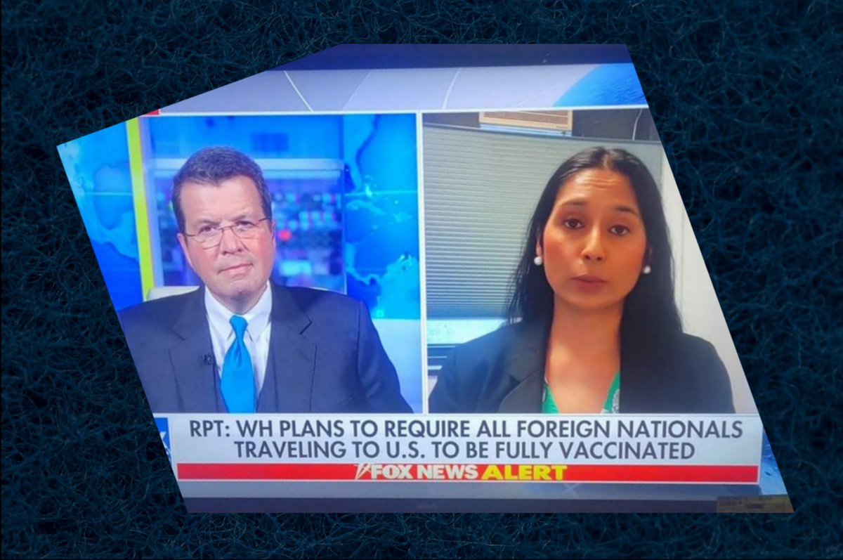 Interesting if this could be something with the Travel ban. 🙏🏼