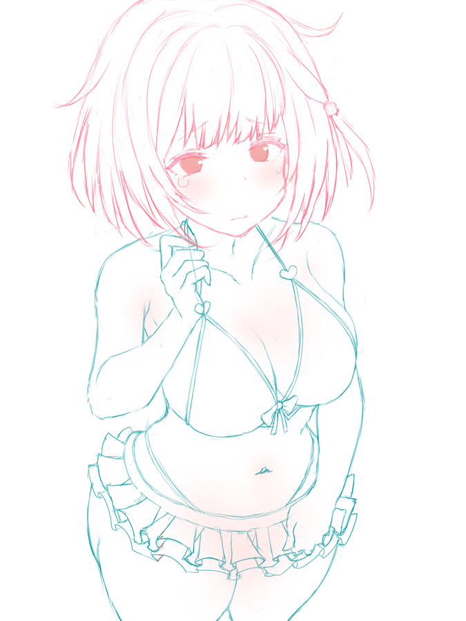 水着ビカラらふ(2枚組予定 