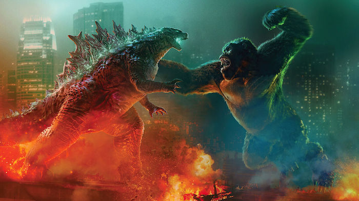 HJayism's tweet photo. A little backed up here, but as always, not only a review, but discussion on the world building going on with these beasts! #GodzillaVsKong #Review #podcast #sarcasmcoloredglasses #Jayism https://t.co/R0X409AKSn