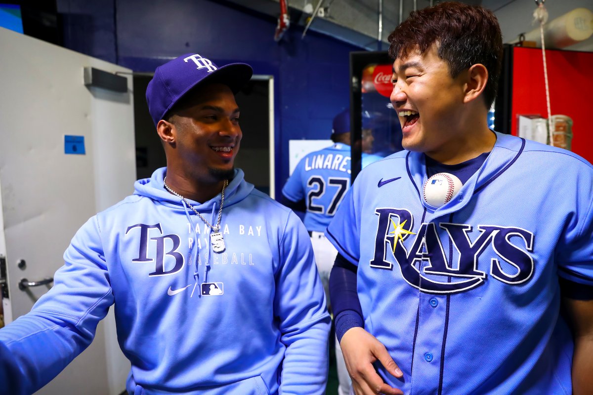 RaysBaseball's tweet photo. Here's a few pics you didn't know you needed https://t.co/IRkEcMSo4s