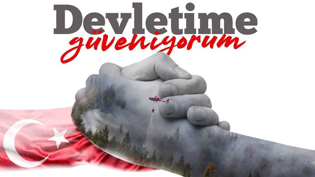 #DevletimeGüveniyorum

Cumhurbaşkanımız ve Genel Başkanımız Sayın Recep Tayyip Erdoğan: 
“Biz bu sahtekârla savaşa savaşa buraya geldik"
Biz dimdik ayakta duruyoruz.
Yalanla bizi yıkacaklarını mı zannediyorlar? Türkiye şu anda imkansız Türkiye değil, artık güçlü bir Türkiye var.