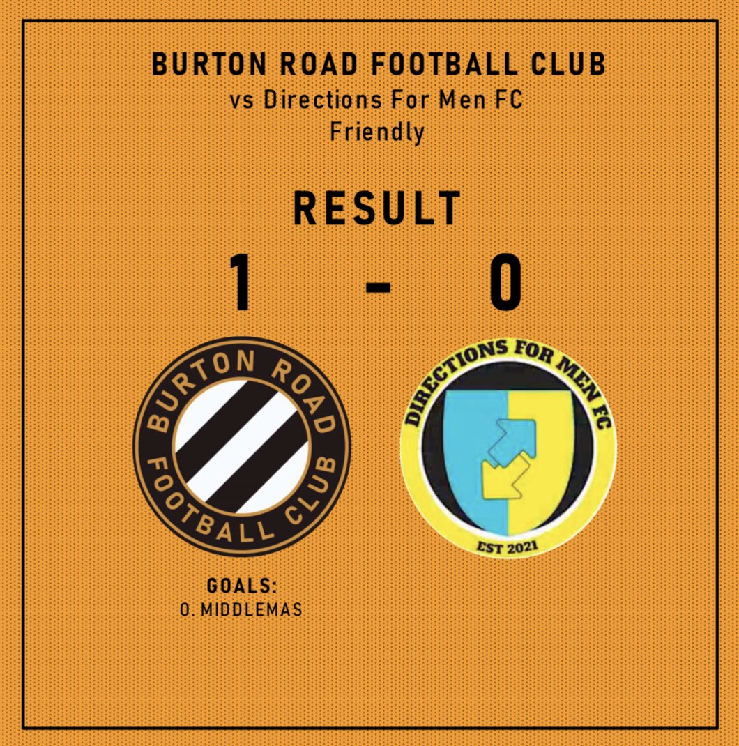 Great win tonight! ⚽️ 

#burtonroad #grassrootsfootball #manchesterfootball #sundayleague #preseason