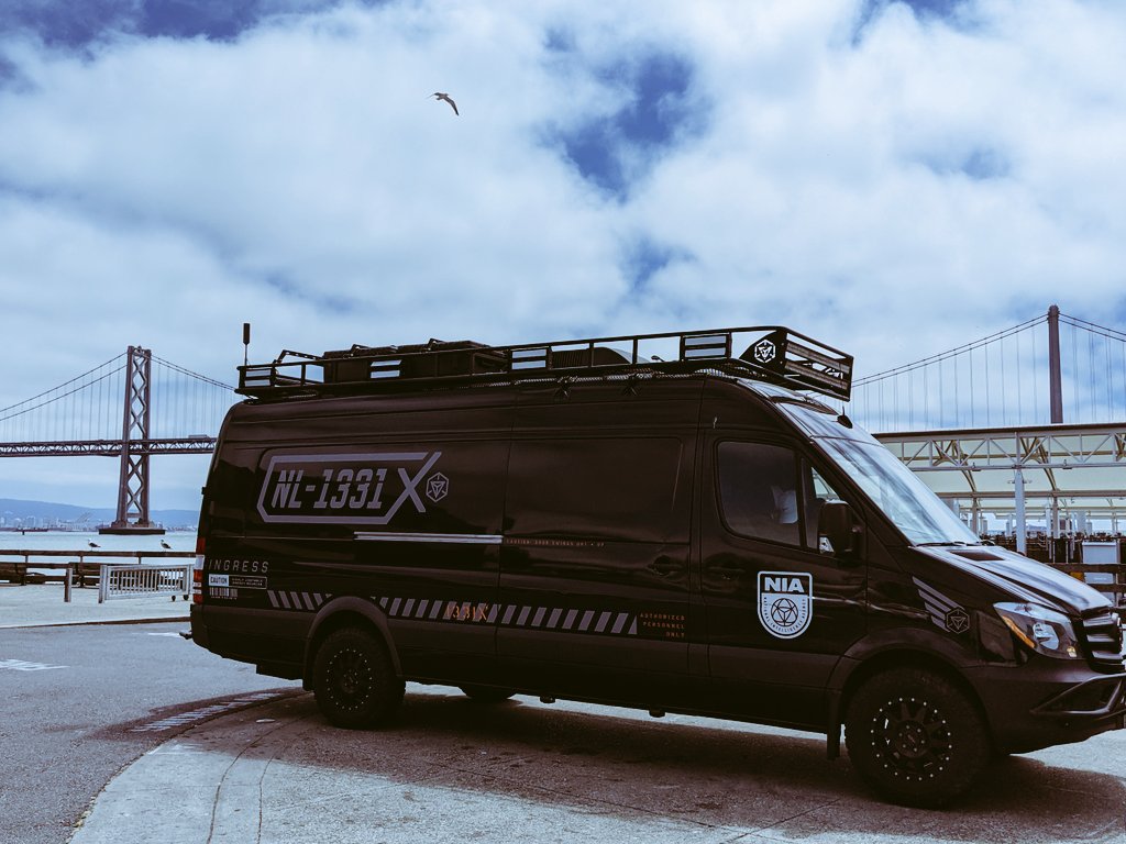 #NL1331X is hitting the road for the month of August. Tonight: Sacramento! bit.ly/NL1331X21US